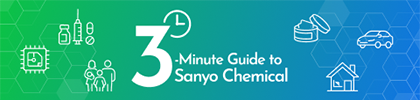 3-minute guide to Sanyo Chemical