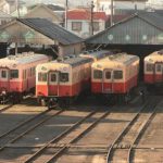 タイムスリップ したかのような車庫（五井駅）