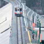 津波に強い構造で復旧（2013.4.4/甫嶺駅）