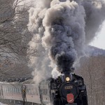 北の大地を力走するSL冬の湿原号 （2016.2.10/釧路湿原駅～細岡駅）