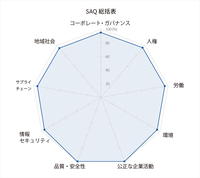 SAQ総括表