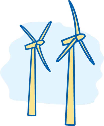 Wind turbine propellers